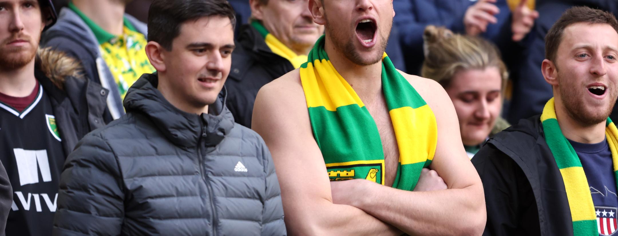 Yelling shoot at players