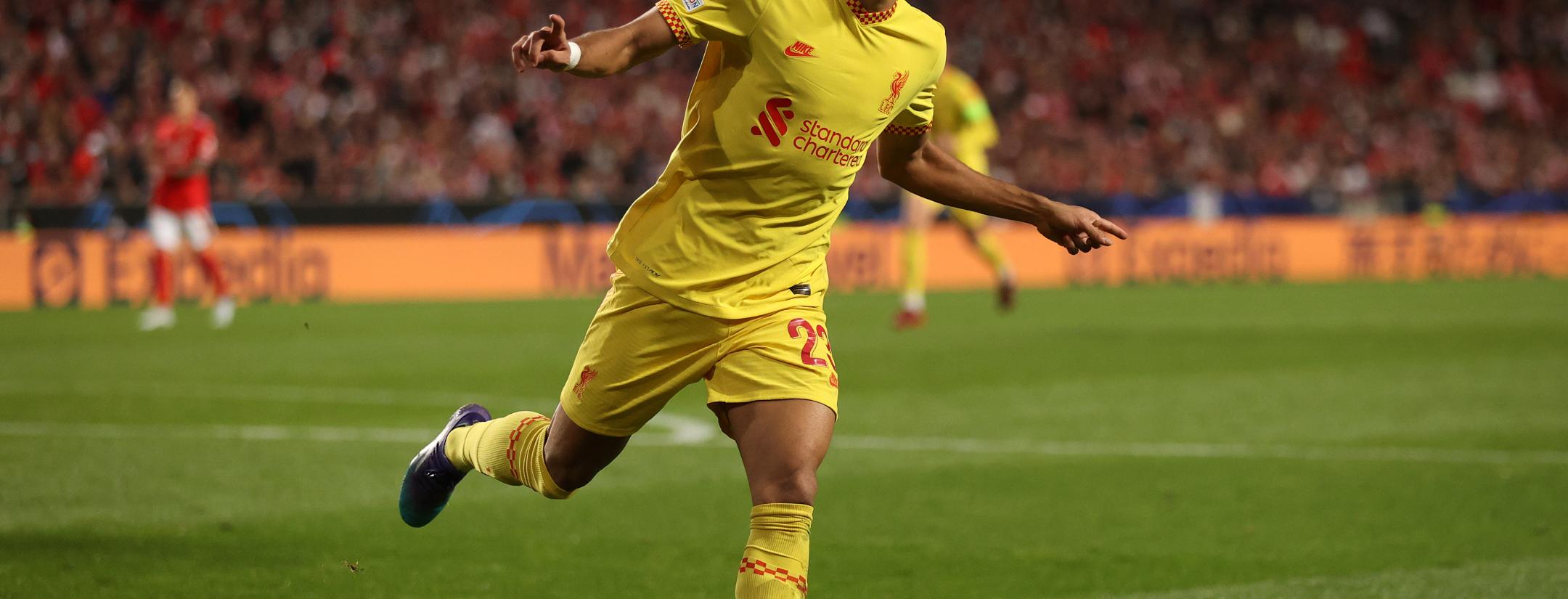 Liverpool vs Benfica