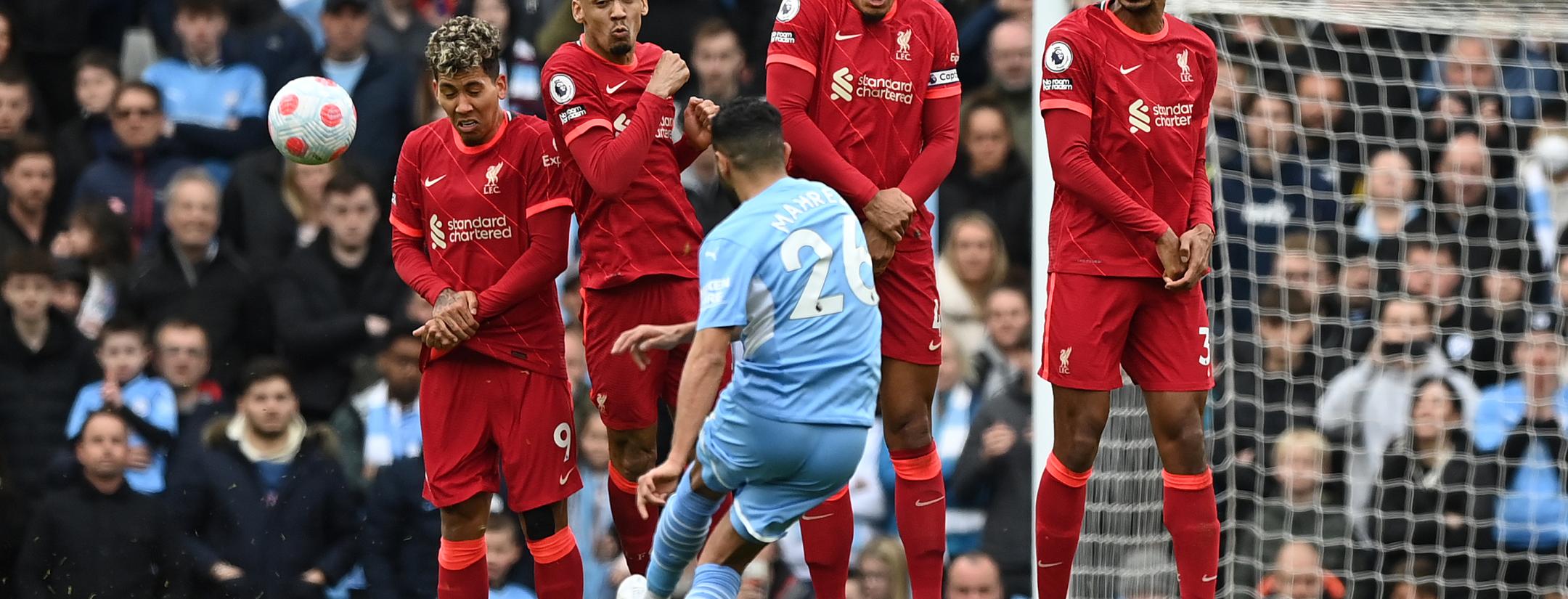 Man City and Liverpool remaining fixtures