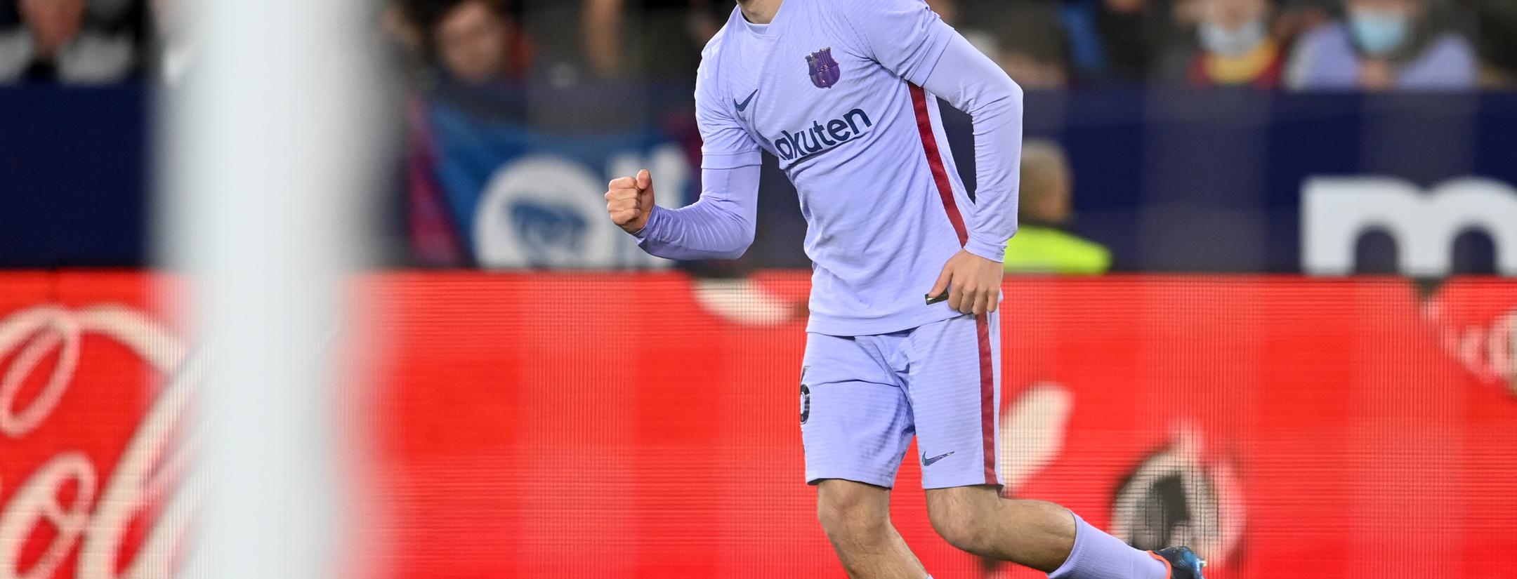 Pedri goal vs Levante