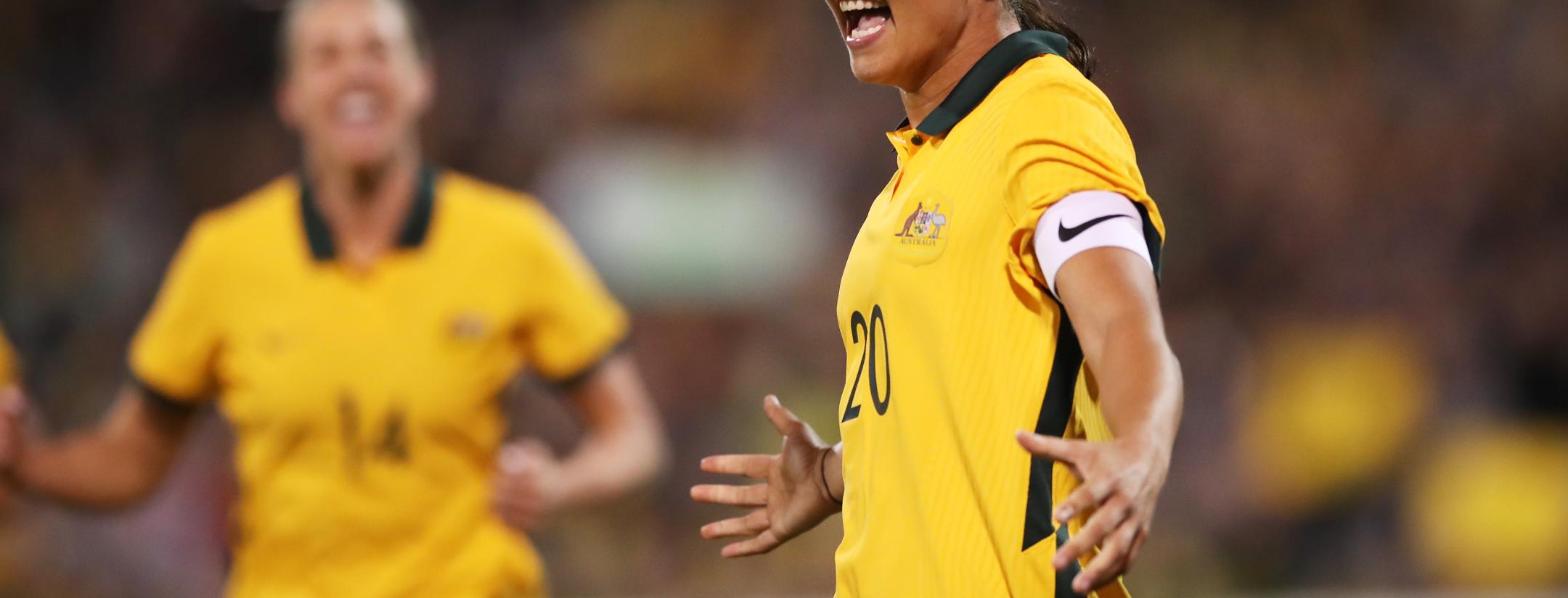 Australia's Sam Kerr