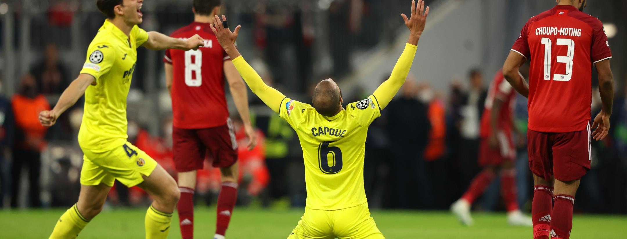 Villarreal eliminates Bayern Munich