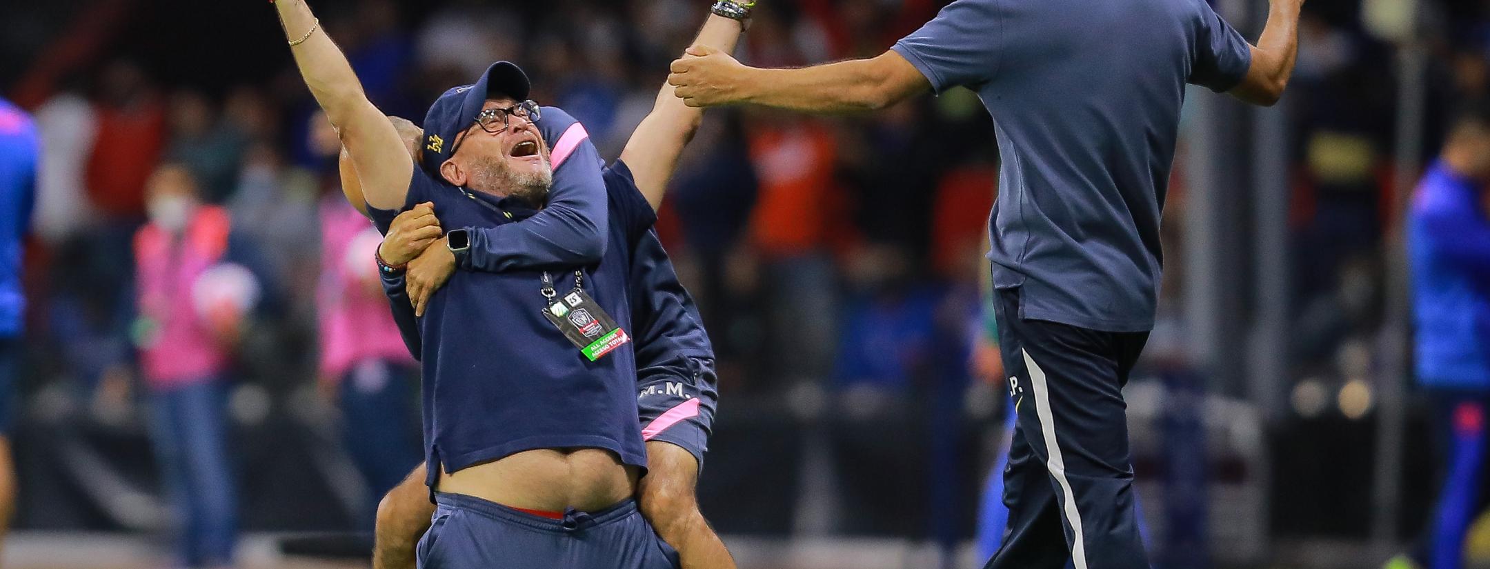 ¿Cuántos títulos tiene Pumas en la Liga de Campeones?