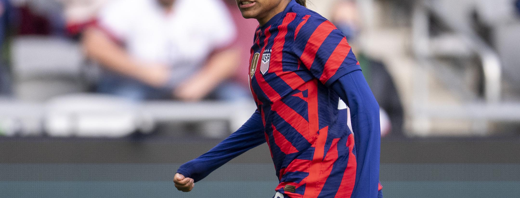 Catarina Macario World Cup debut will have to wait