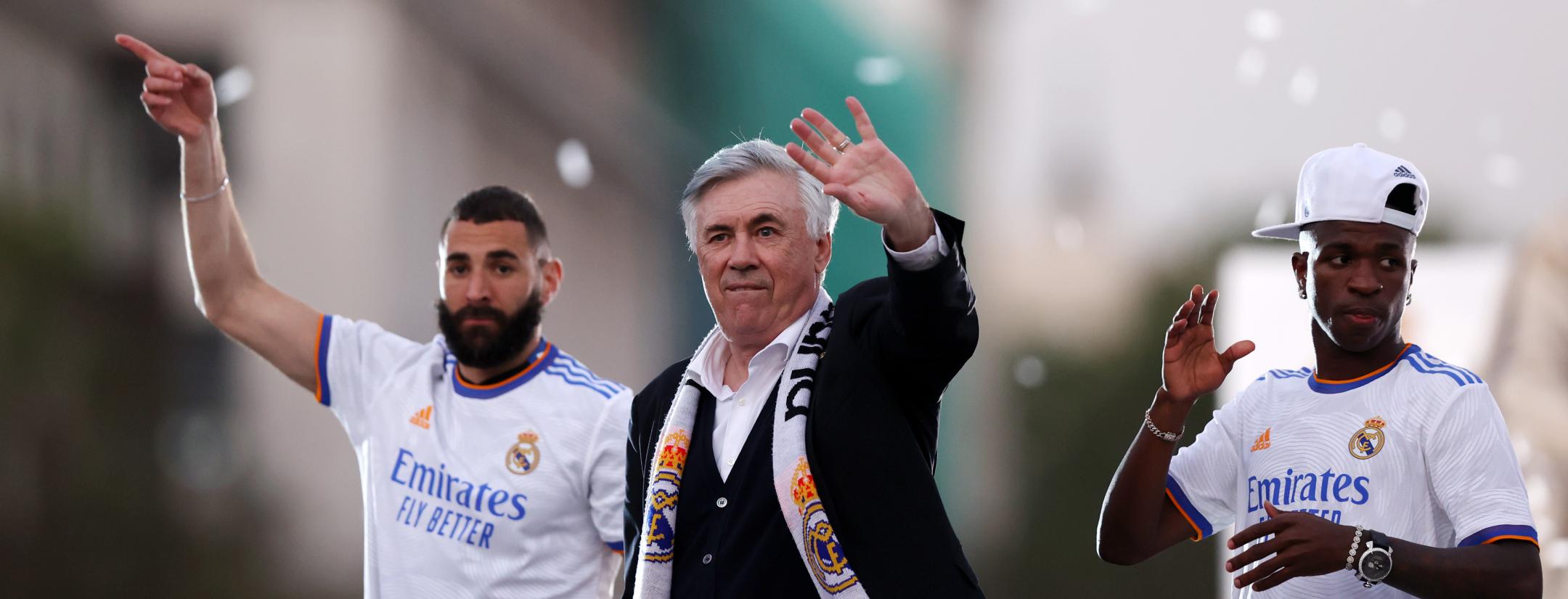 Carlo Ancelotti Lionel Messi