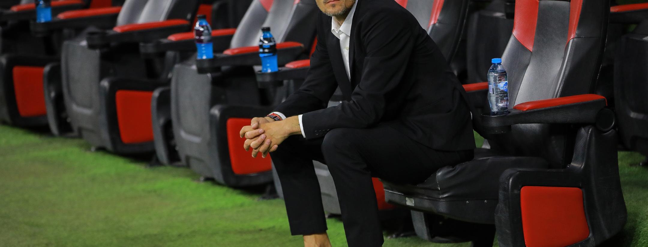 Fernando Ortiz, técnico del América