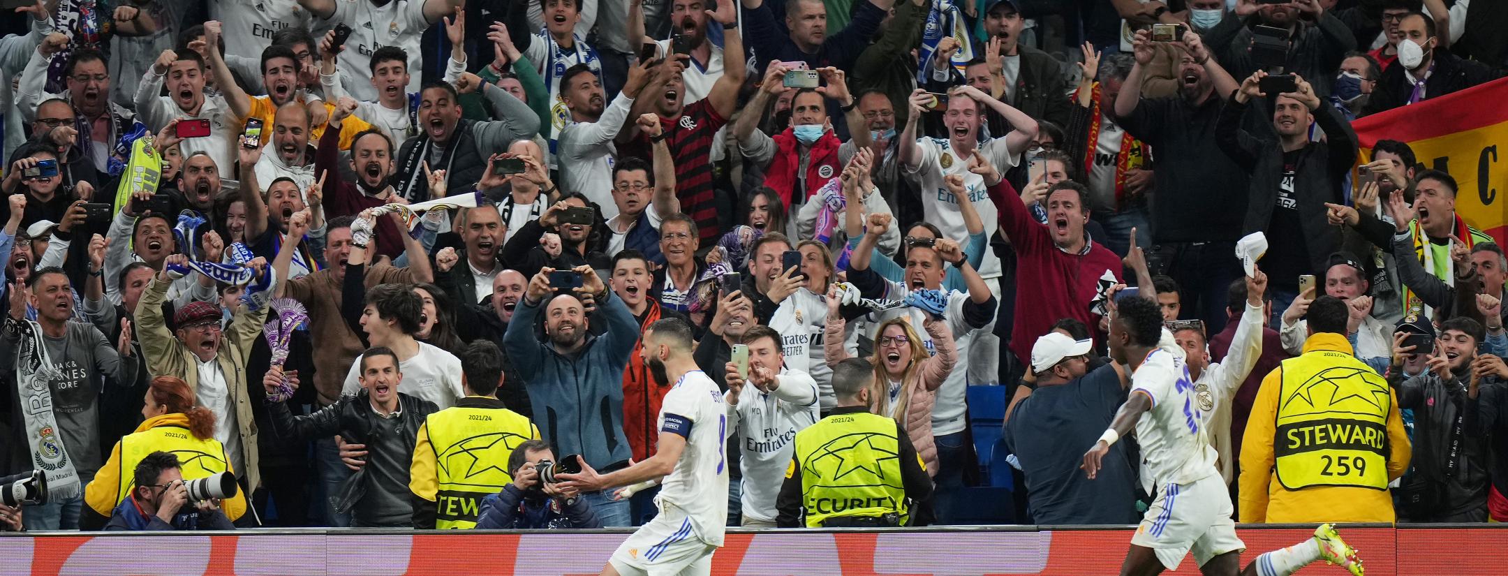 Real Madrid comeback