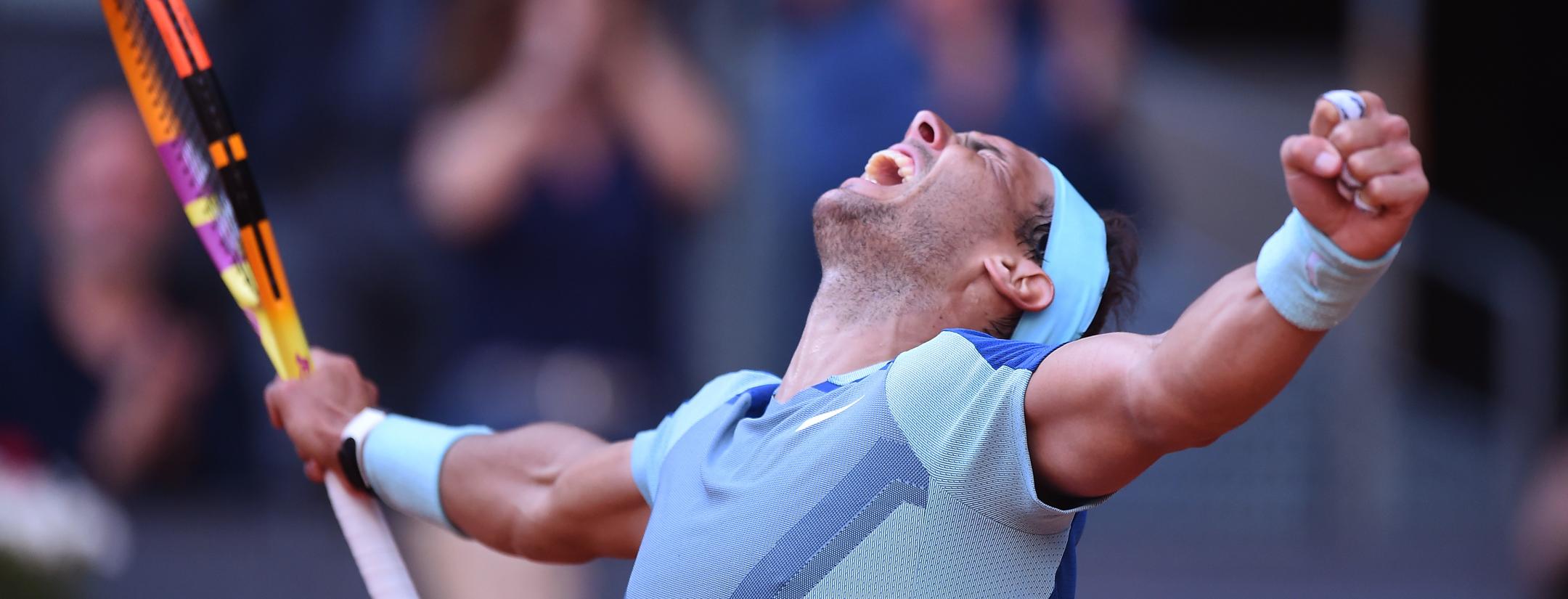 Rafa Nadal Madrid Open