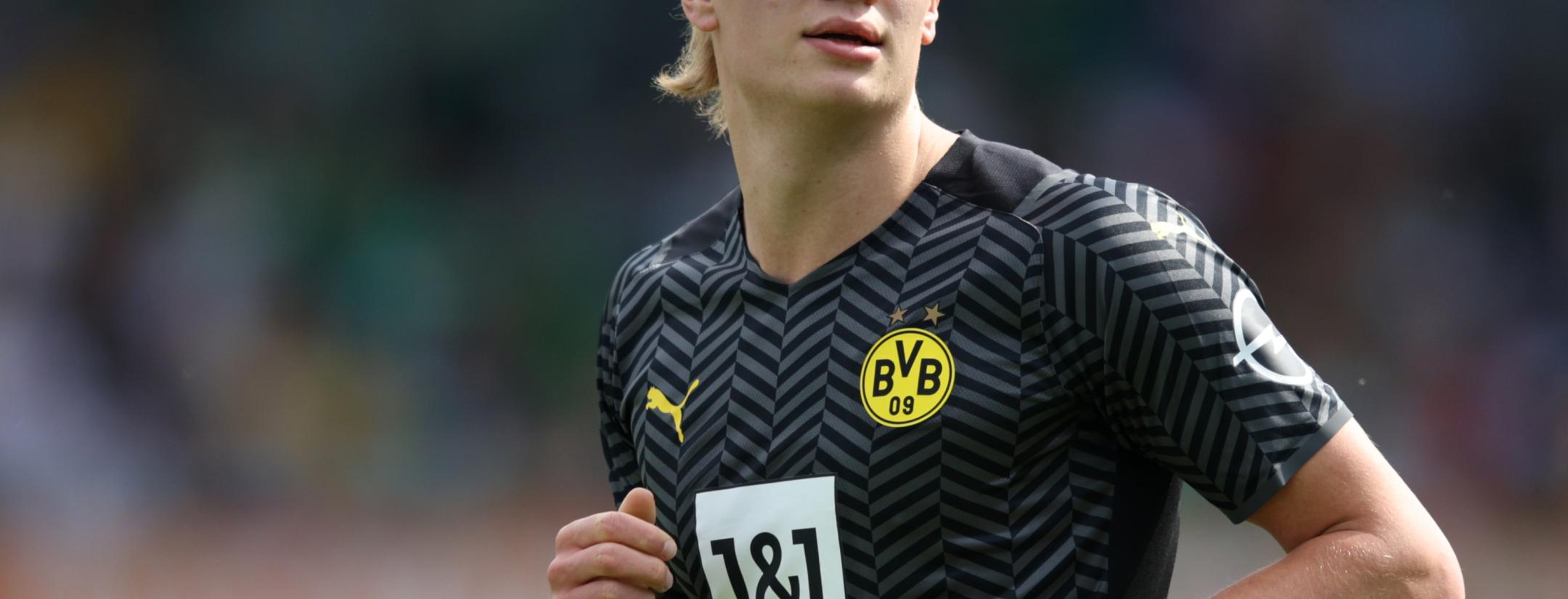 Erling Haaland Man City