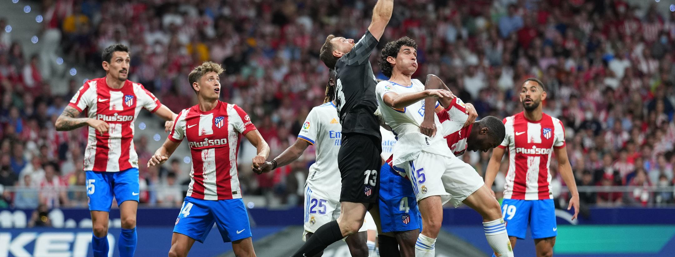 Atletico vs Real Madrid