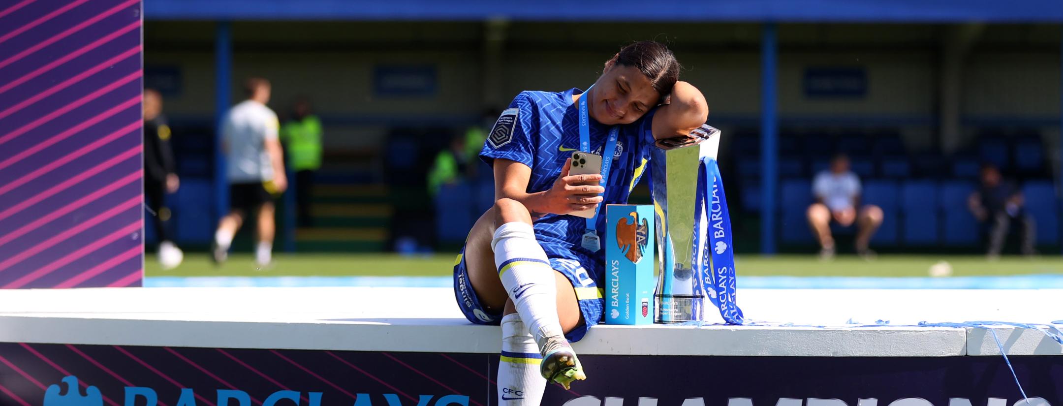 Sam Kerr Golden Boot Streak