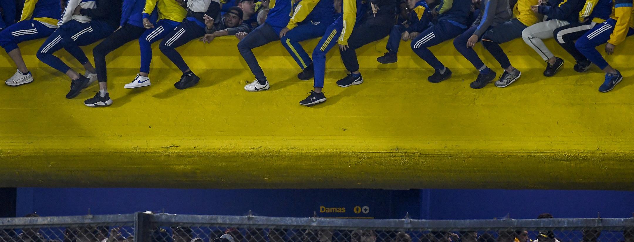 La Bombonera shaking