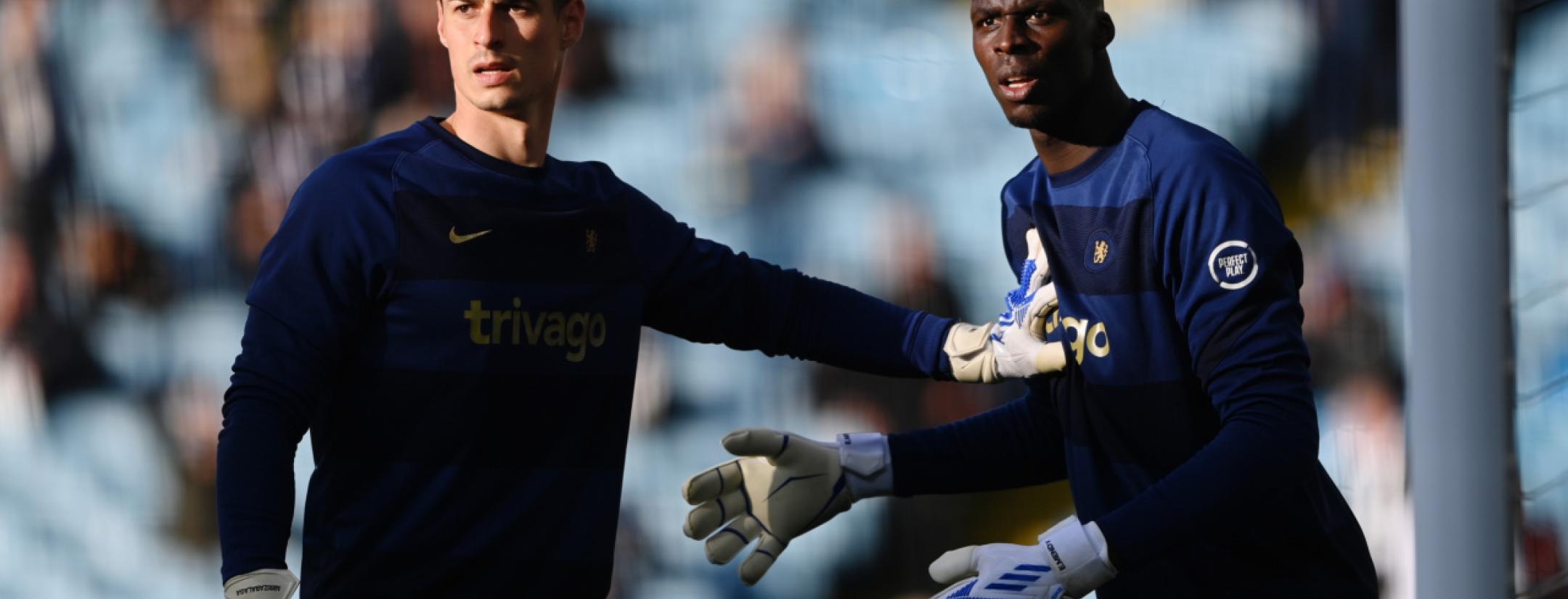 Kepa vs Mendy