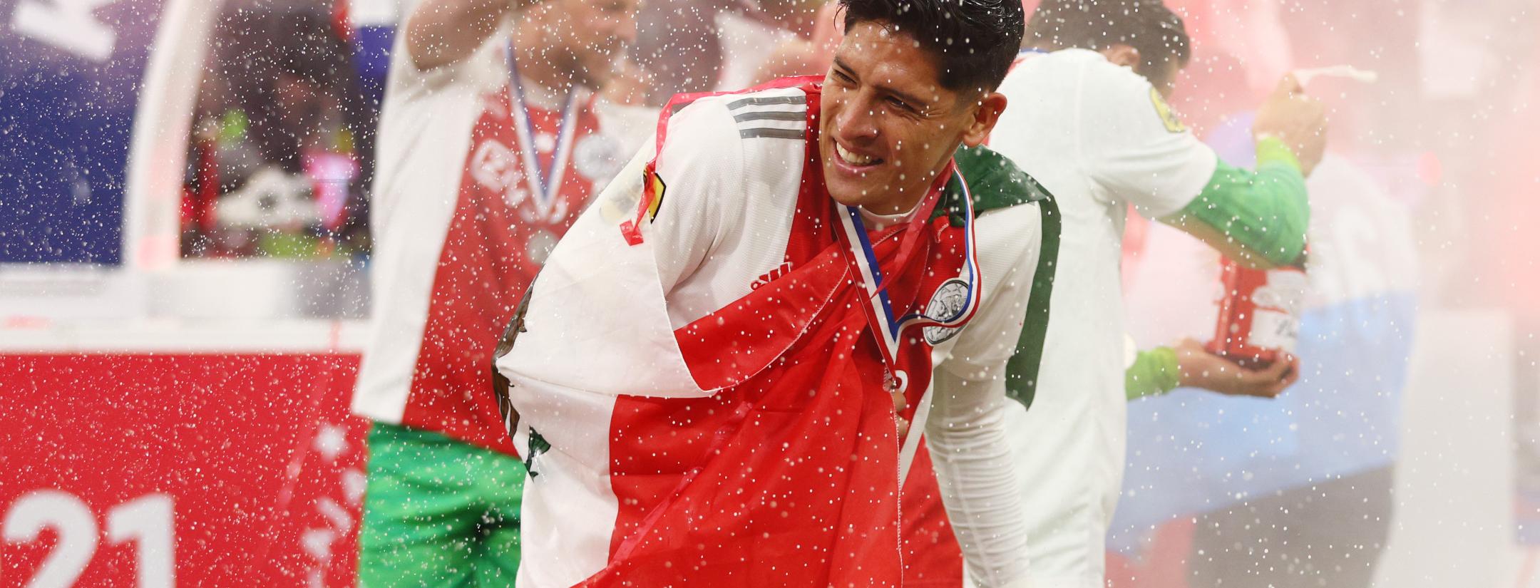 Edson Álvarez en la mira del RB Leipzig