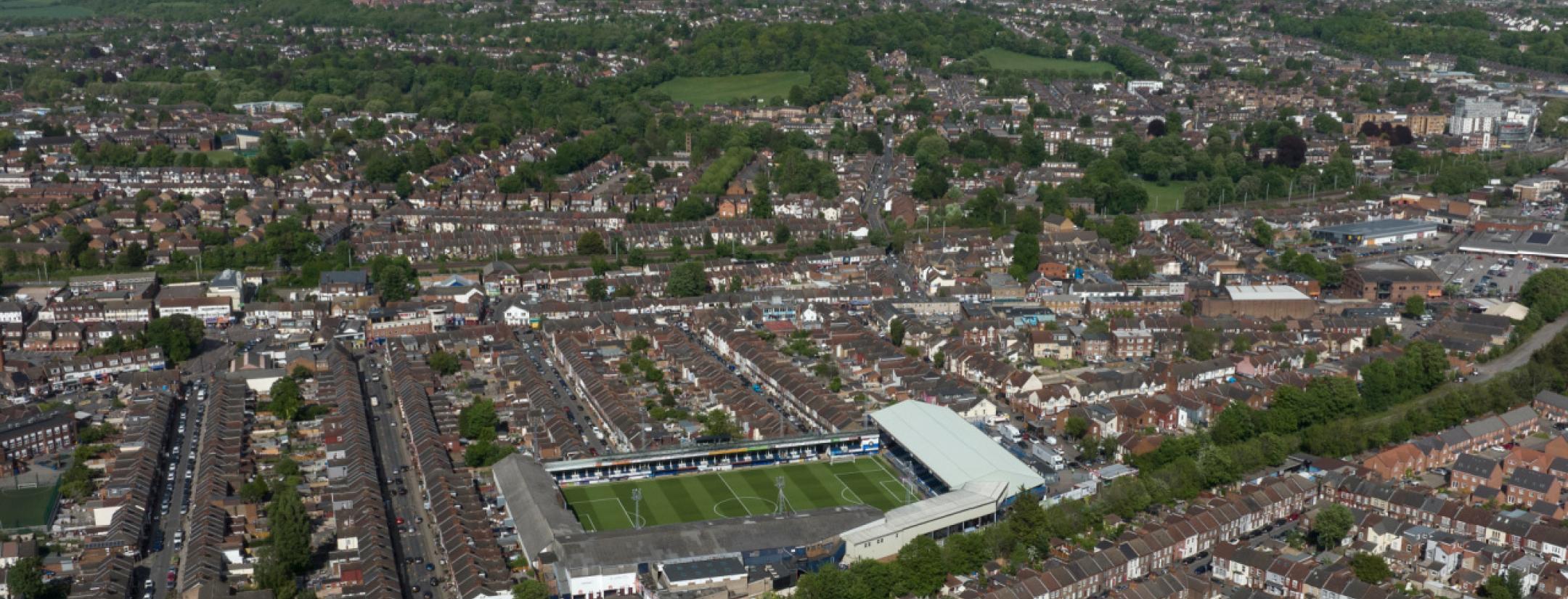 Kenilworth Road: Smallest Premier League stadium?