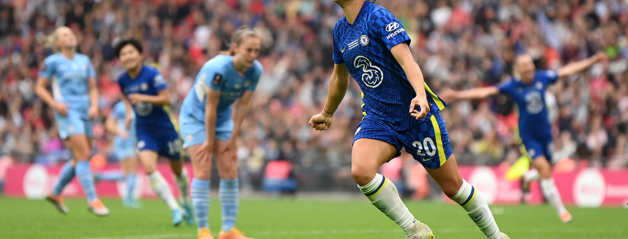 Chelsea wins Women's FA Cup