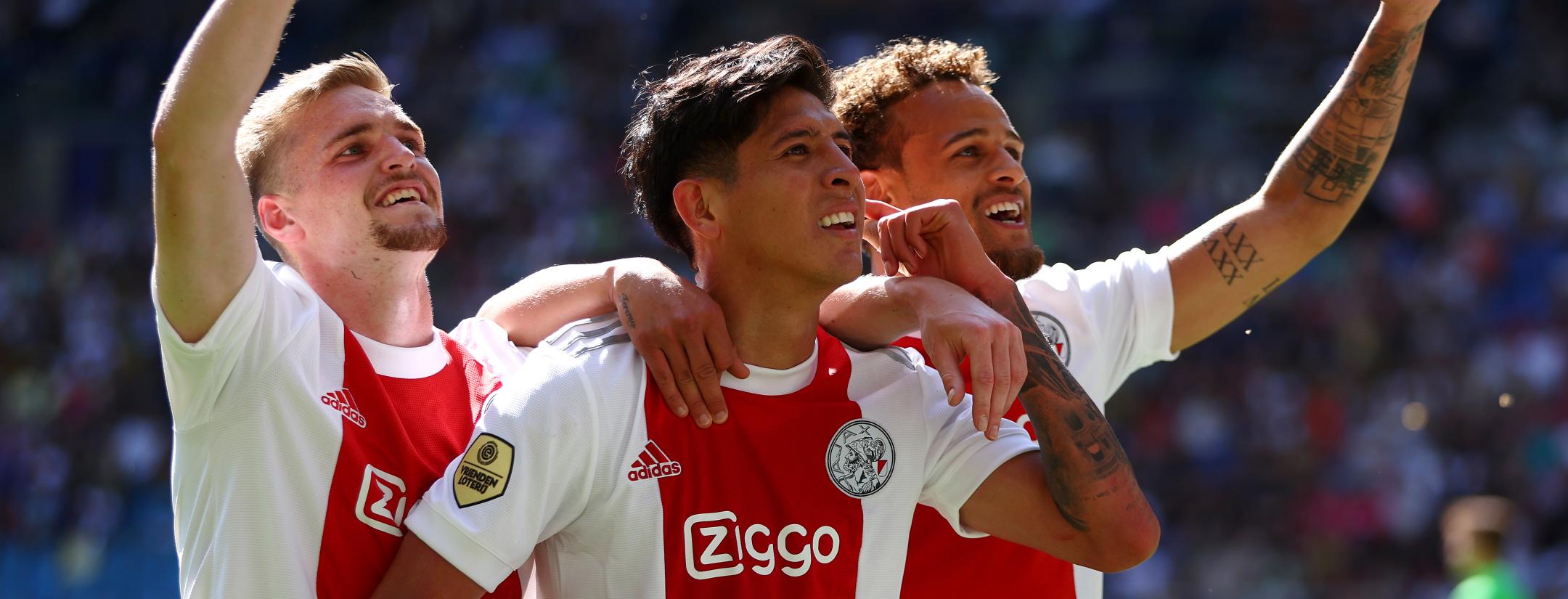 Gol de Edson Álvarez