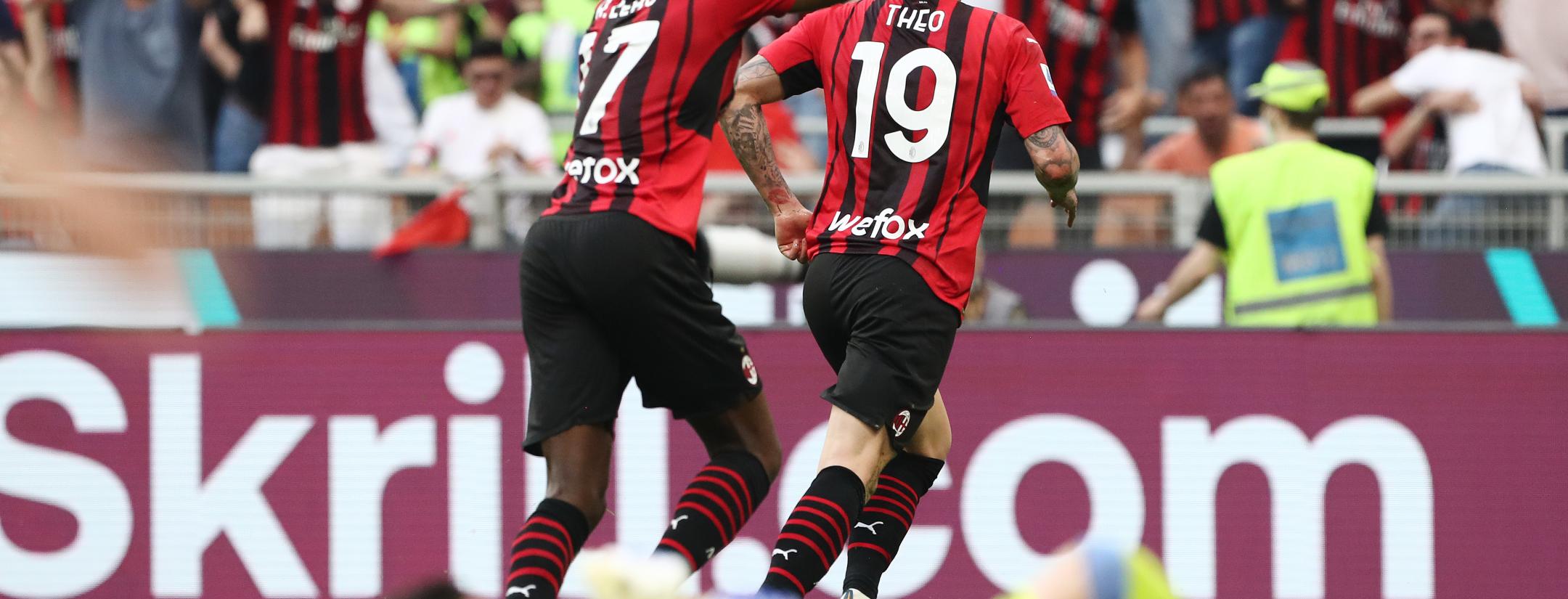 Theo Hernandez Goal Vs Atalanta