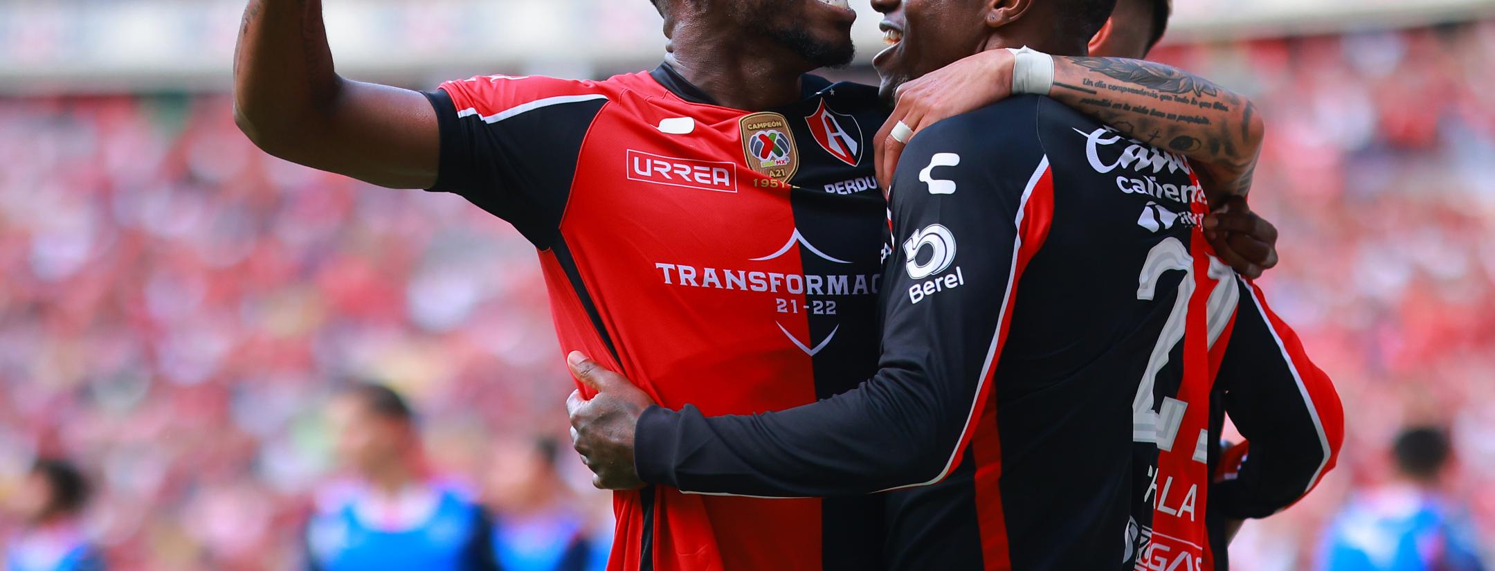 Resumen Atlas vs Chivas