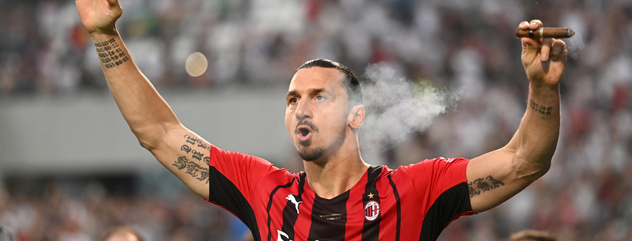 Zlatan Ibrahimovic age 41 