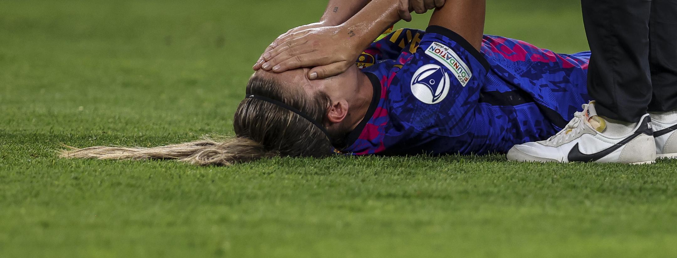 Alexia Putellas ACL injury