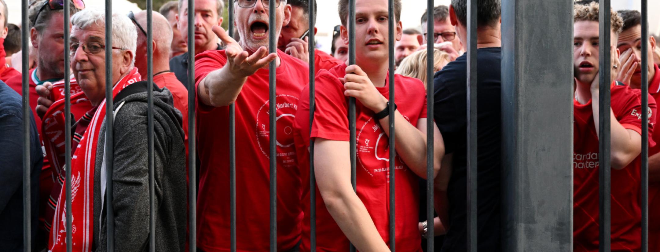 Why was Champions League final delayed?