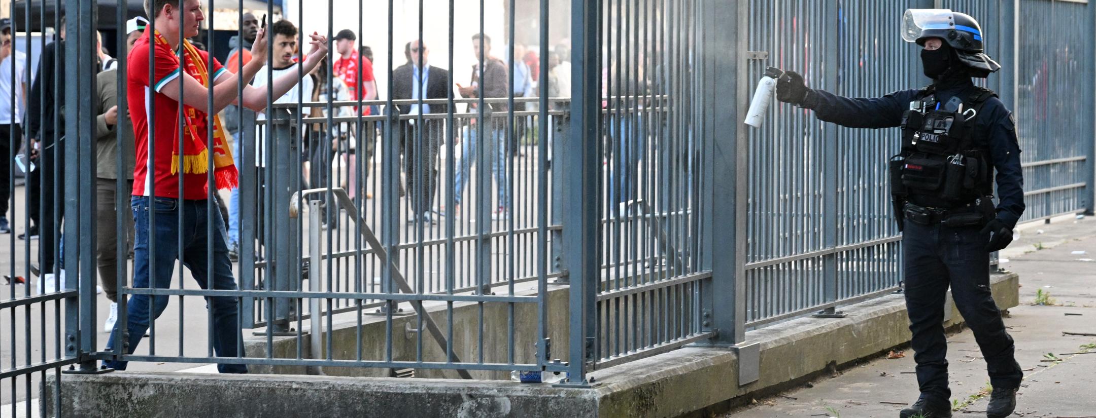 Champions League final delayed