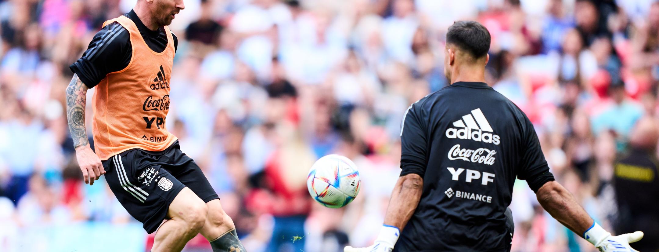 Lionel Messi covid interview