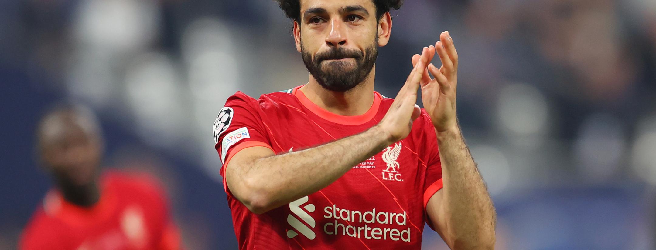Mohamed Salah Champions League final