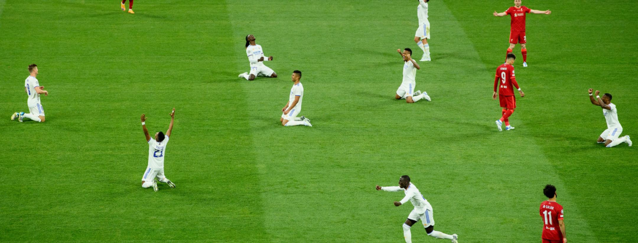 2023 Champions League round of 16 dates