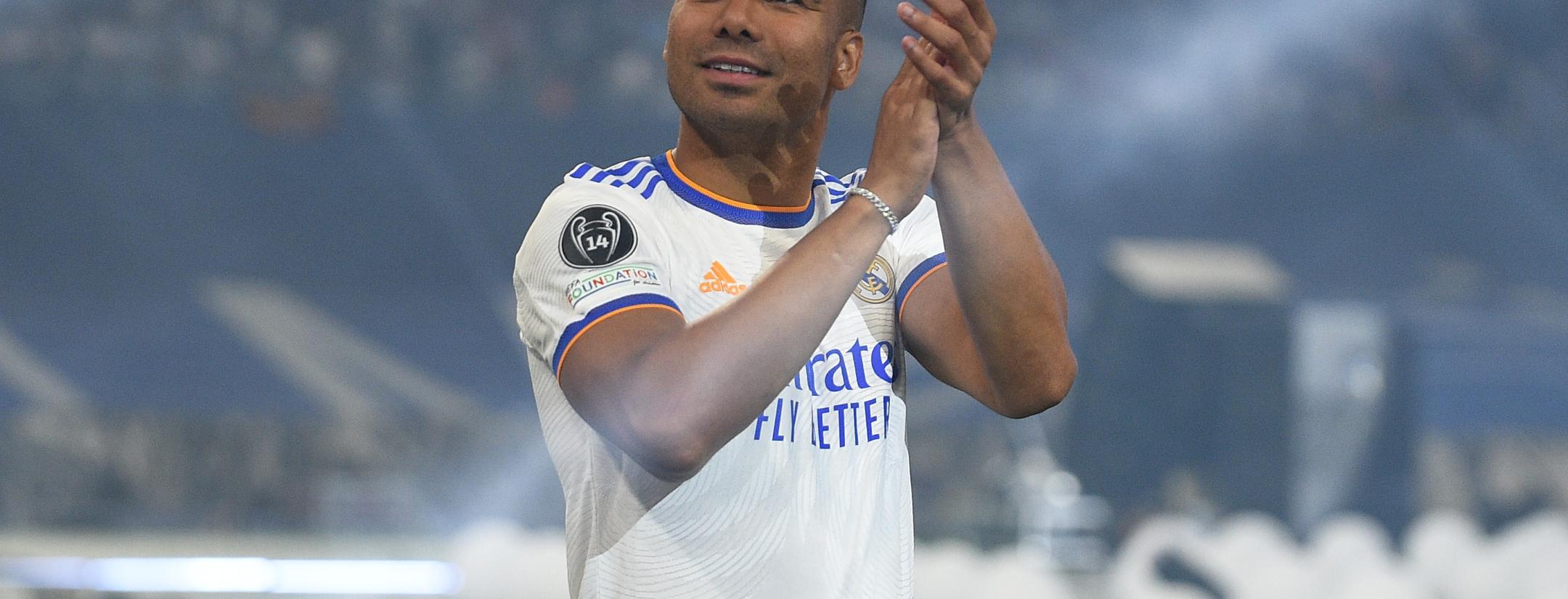 Casemiro Transfer to Manchester United