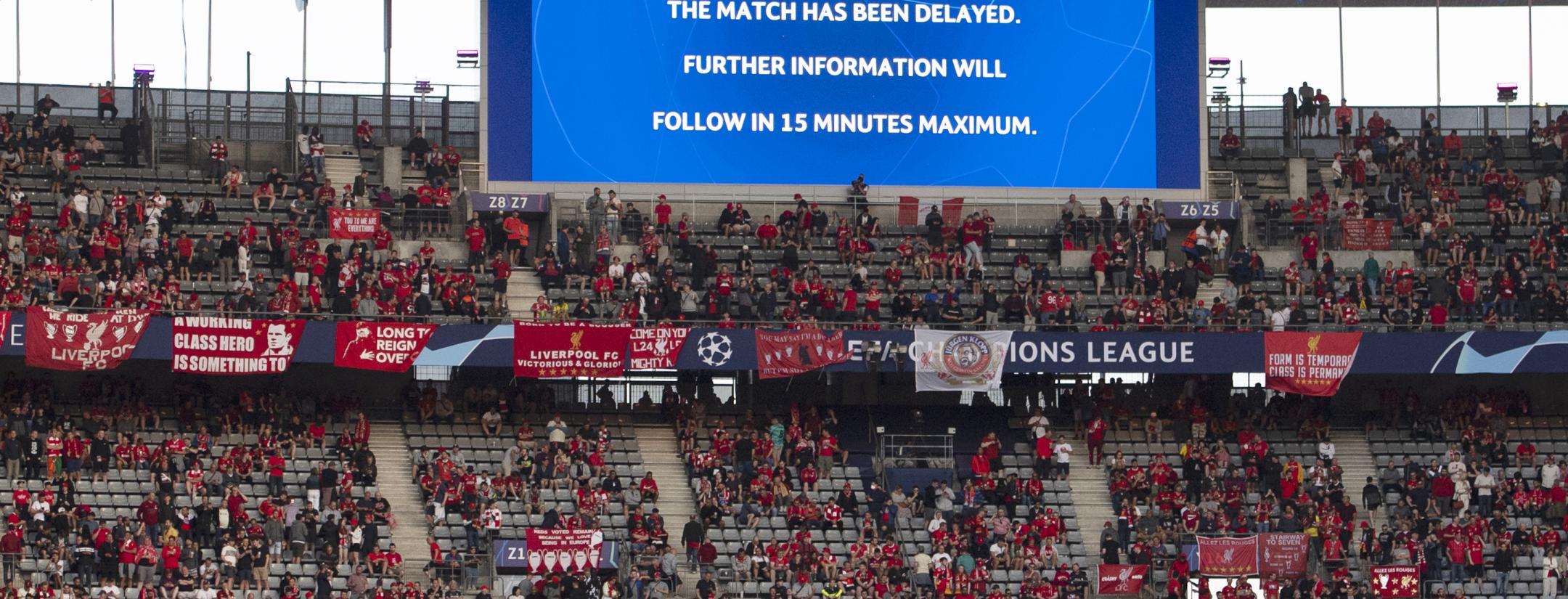 UEFA will include fans in planning future finals