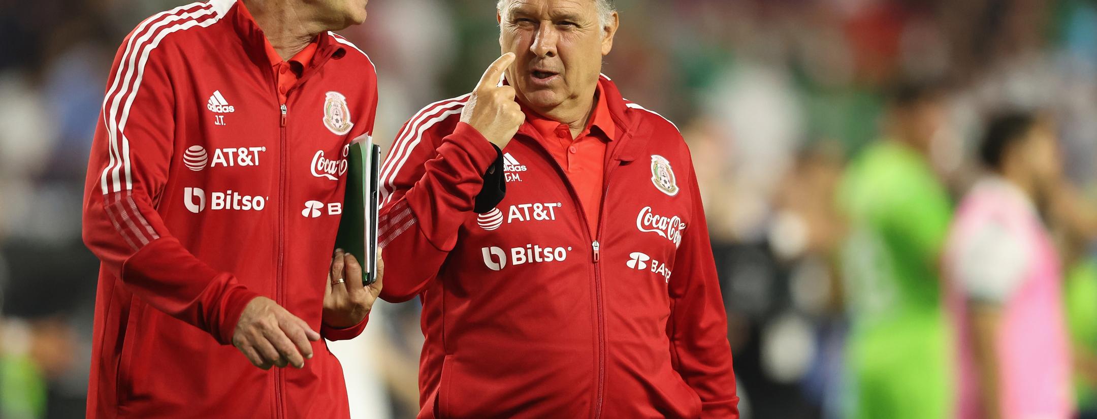 Convocatoria de México vs. Paraguay