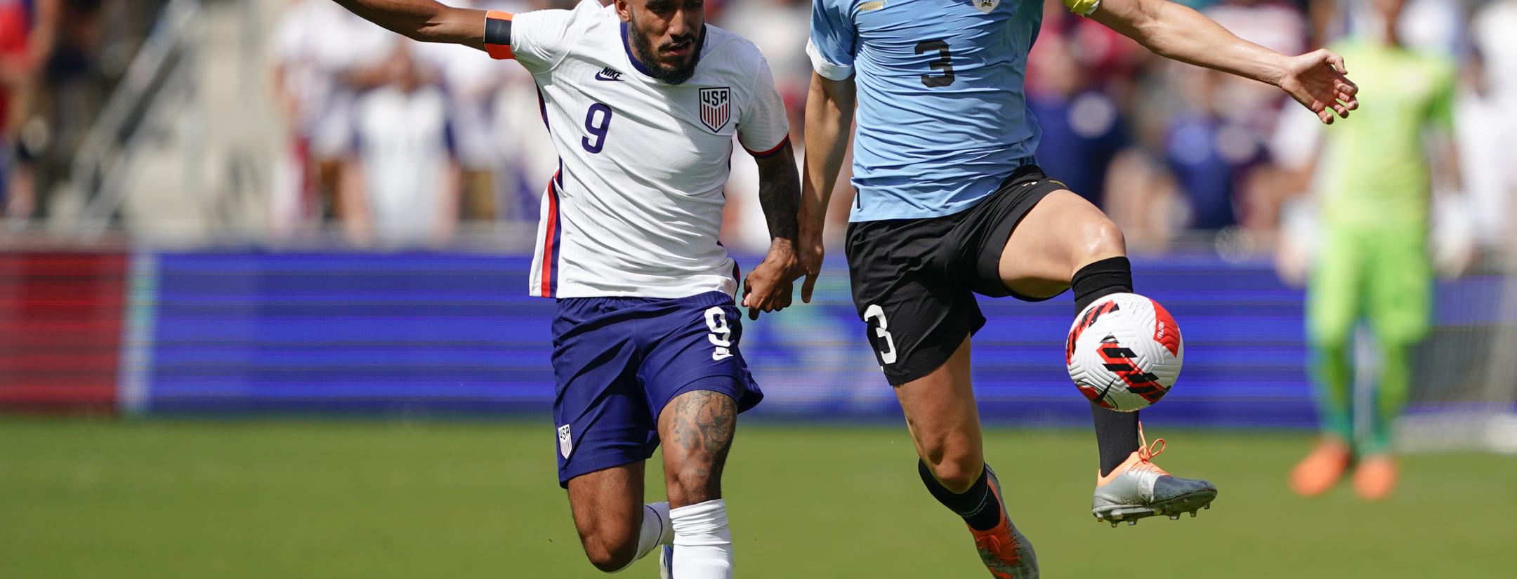 USA vs Uruguay