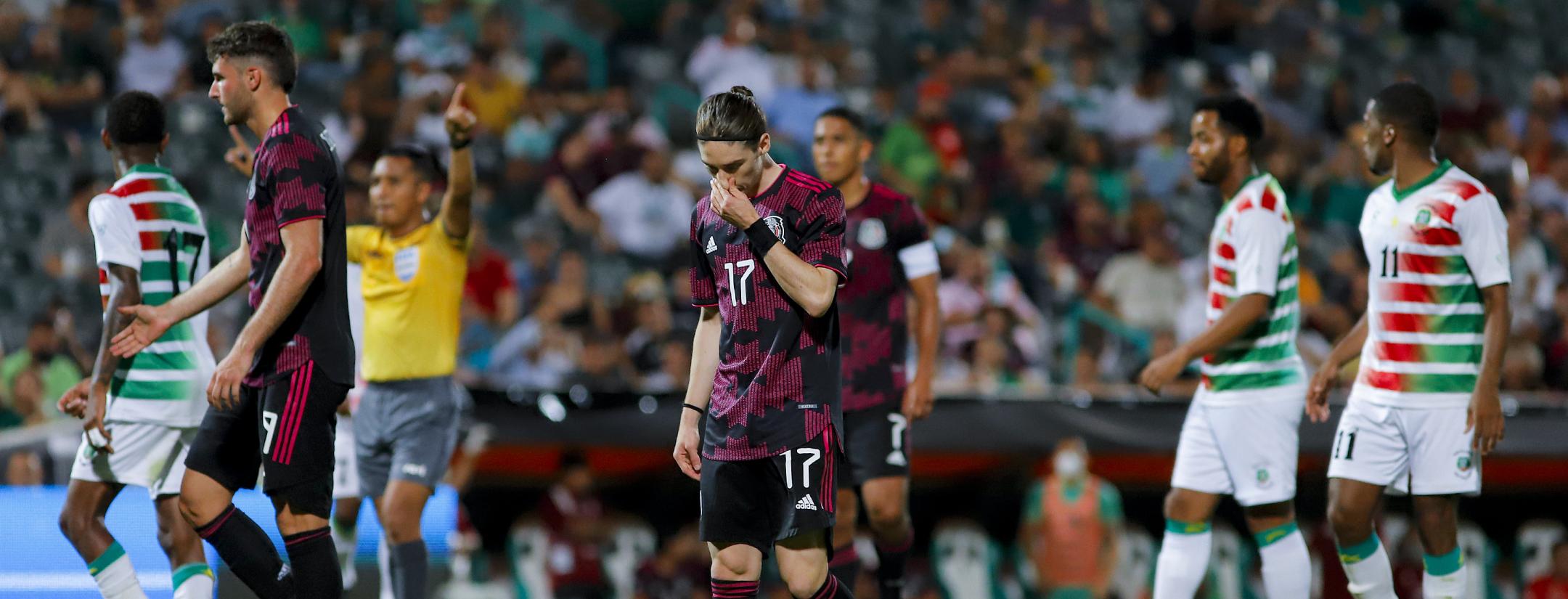 Penal de Marcelo Flores vs Surinam