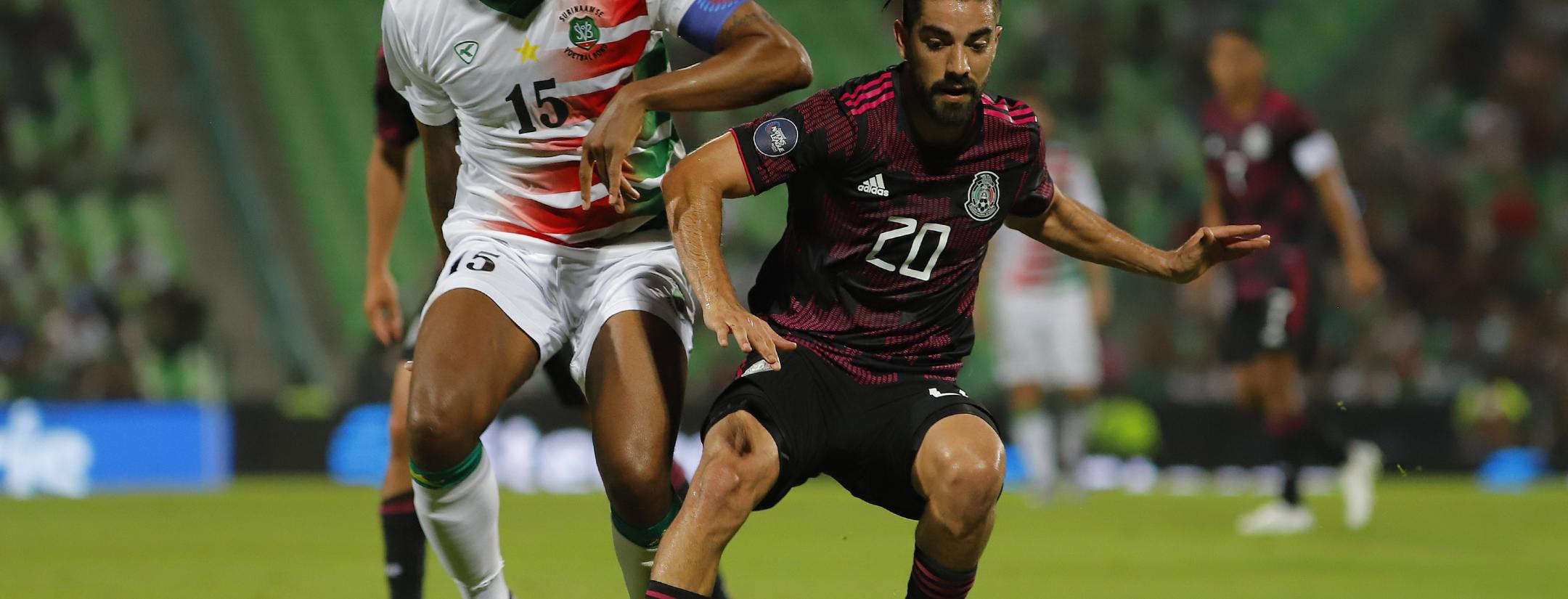 México vs Surinam