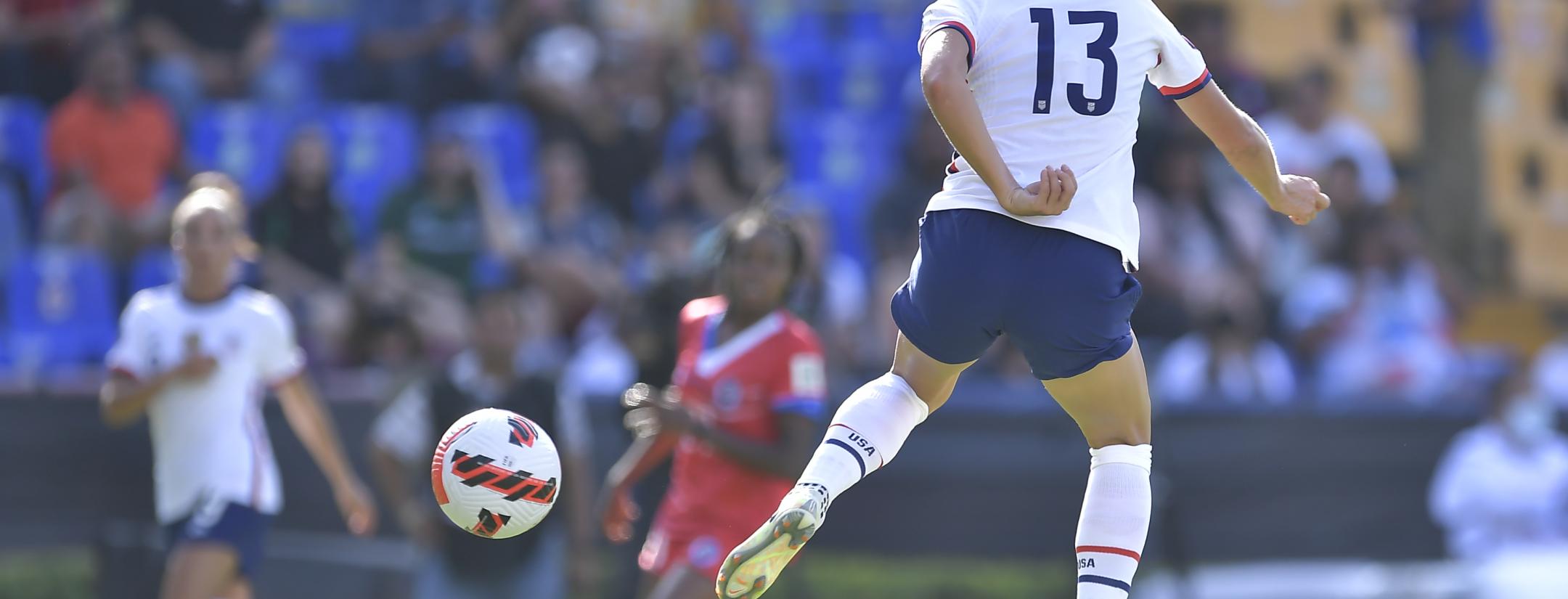 USWNT vs Haiti