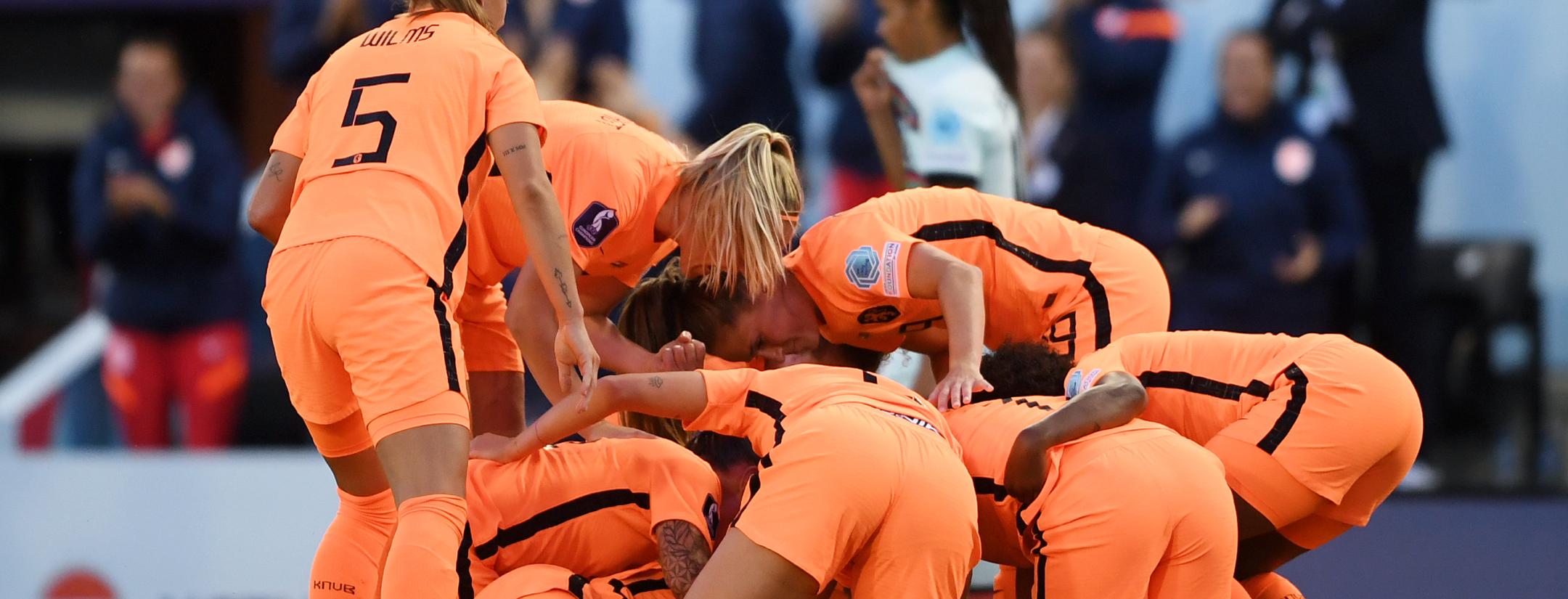 Danielle van de Donk goal vs Portugal