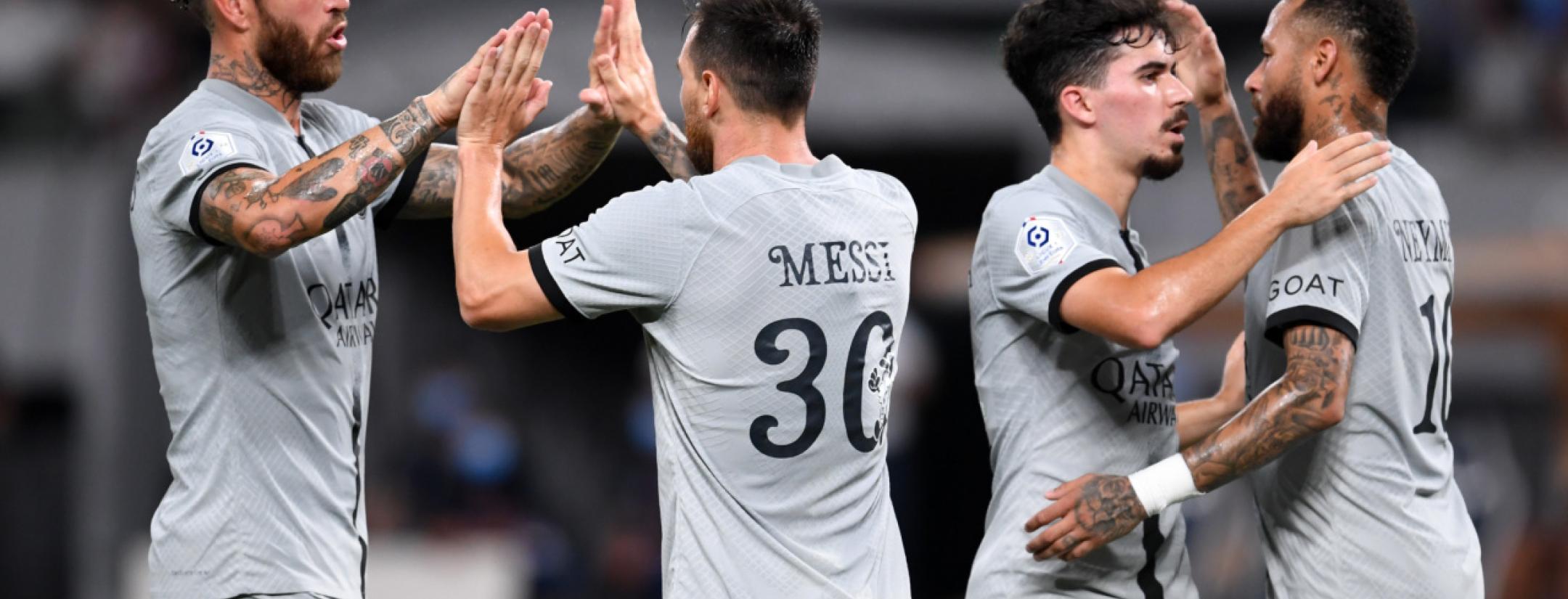 Lionel Messi preseason goal 2022