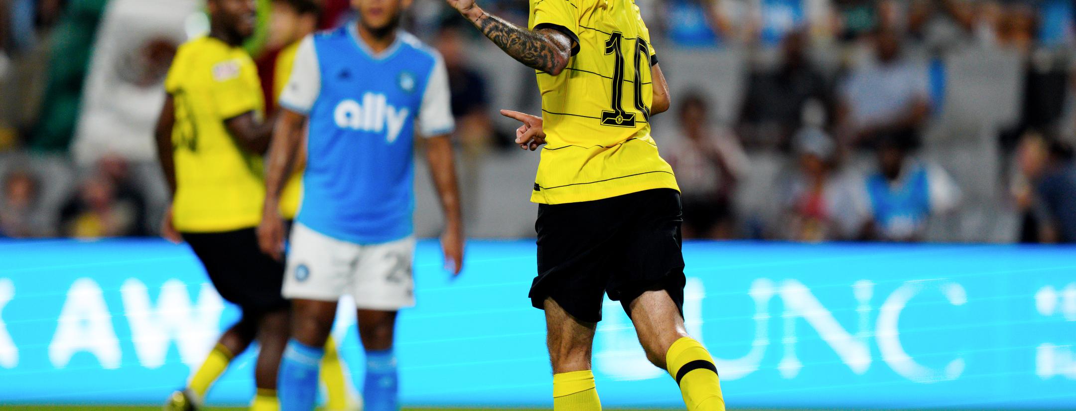 Christian Pulisic goal vs Charlotte