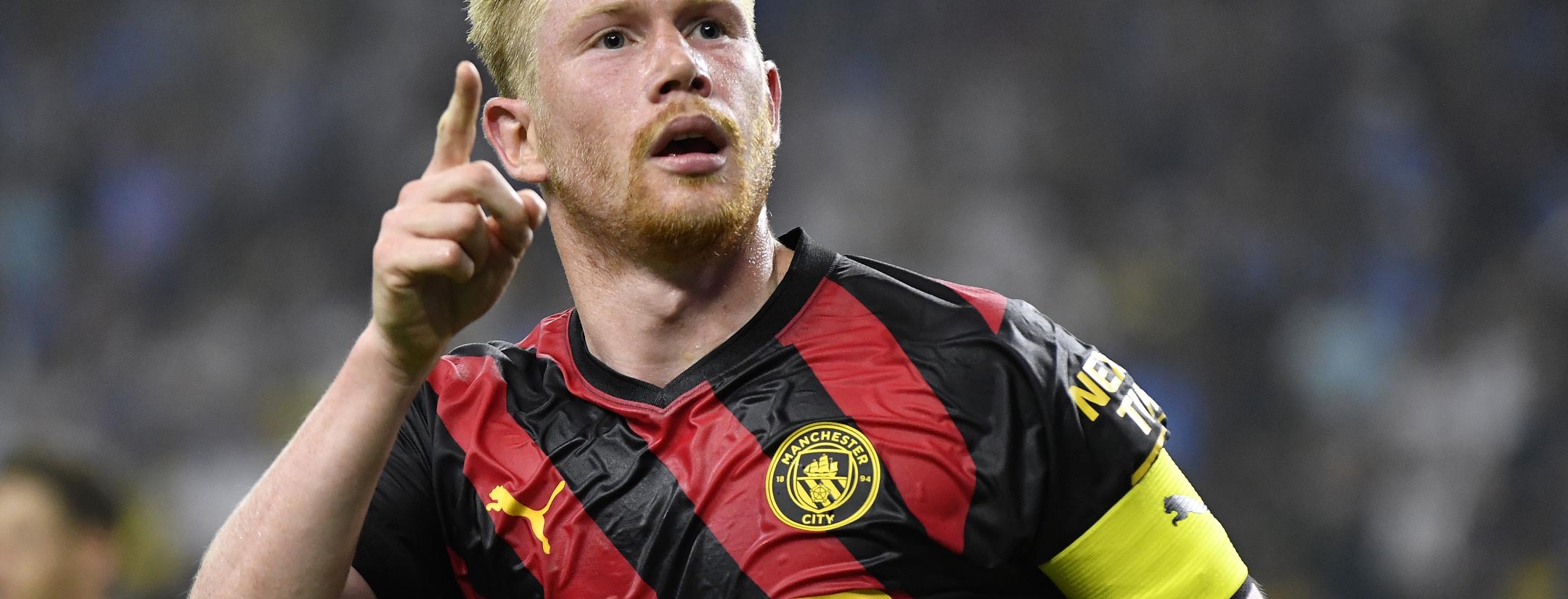 Goles de Kevin de Bruyne vs América