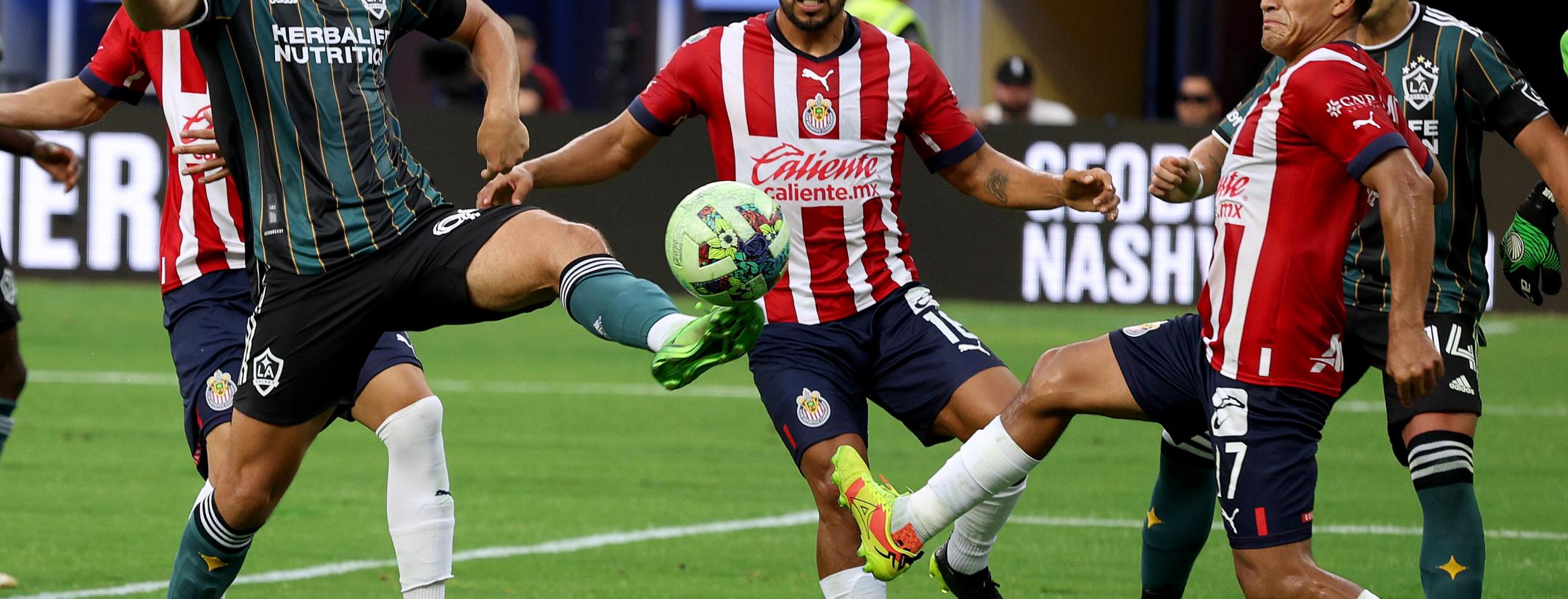 2023 Leagues Cup format 