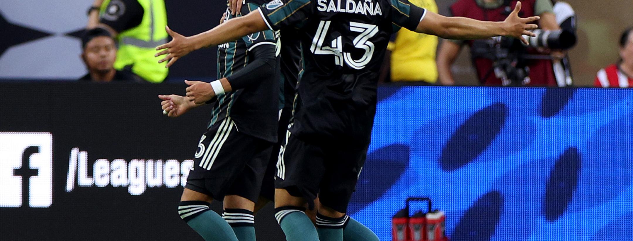 Goles de LA Galaxy vs Chivas