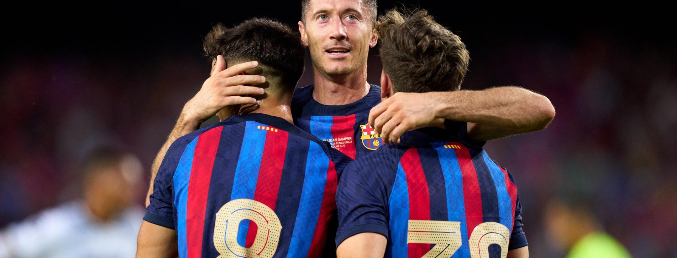 Resumen Barcelona vs Pumas