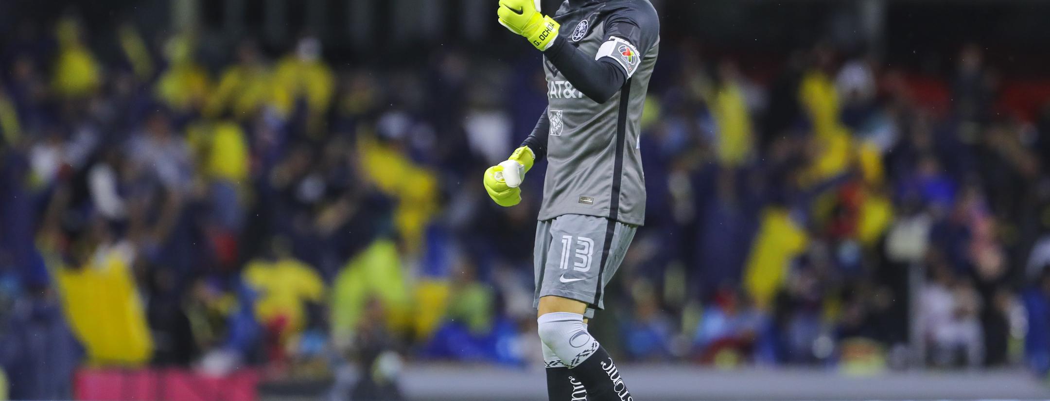 Récord de Memo Ochoa