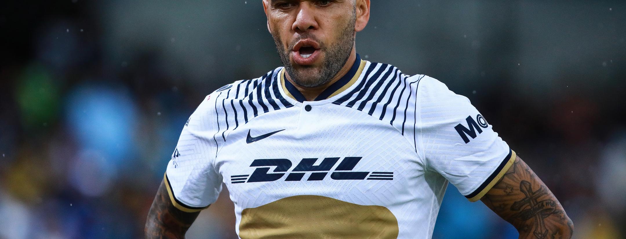 Berrinche de Dani Alves