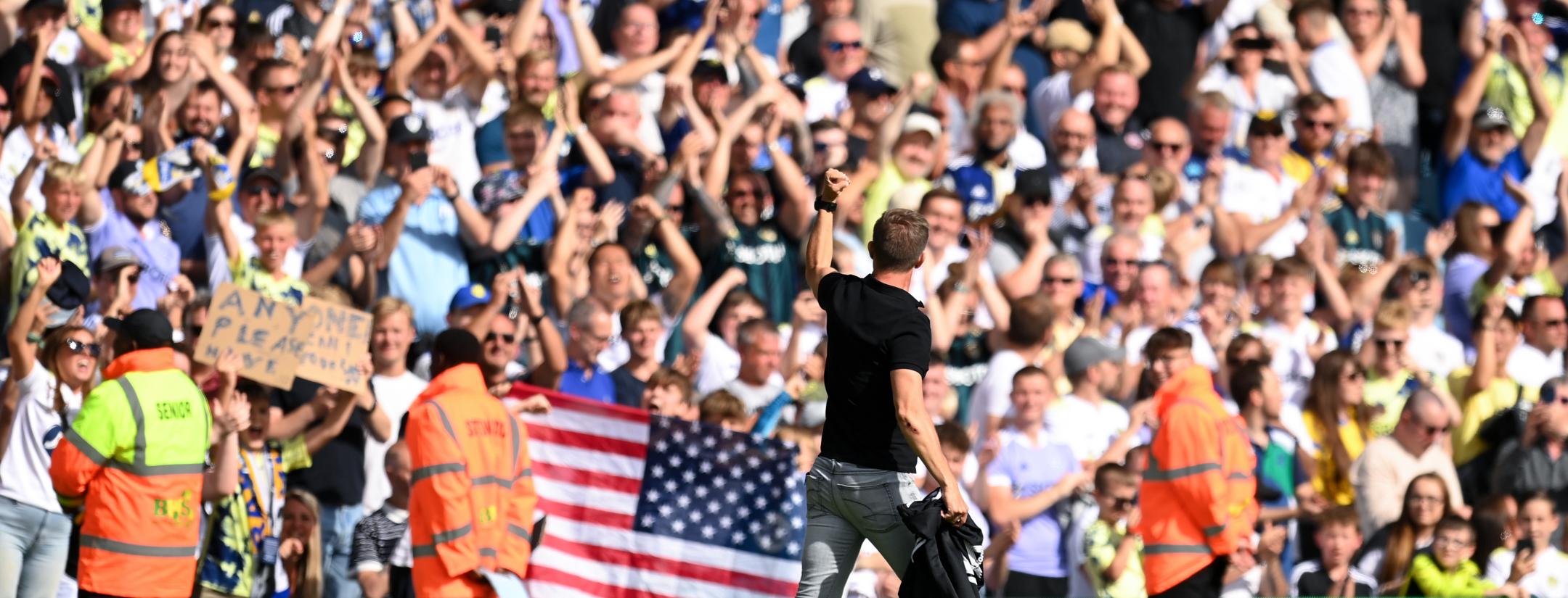 Jesse Marsch press conference