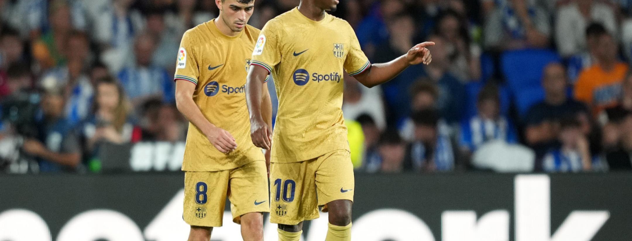 Barcelona vs Real Sociedad