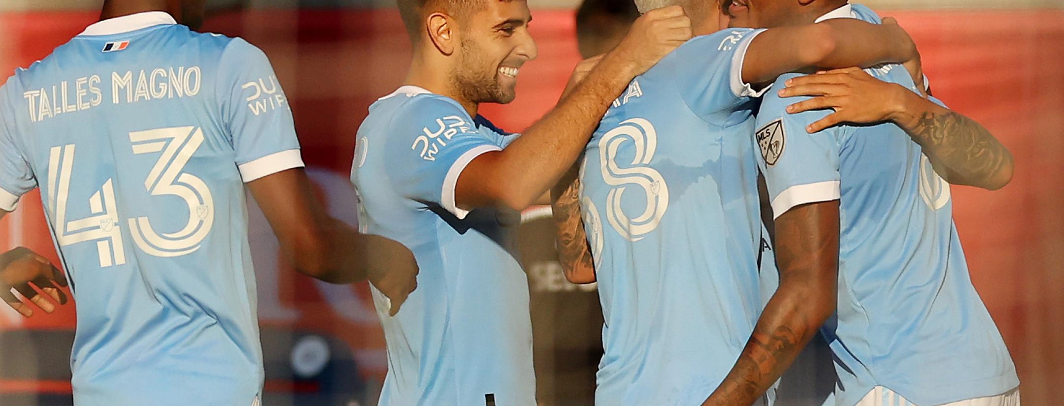 NYCFC beats Montreal 3-1