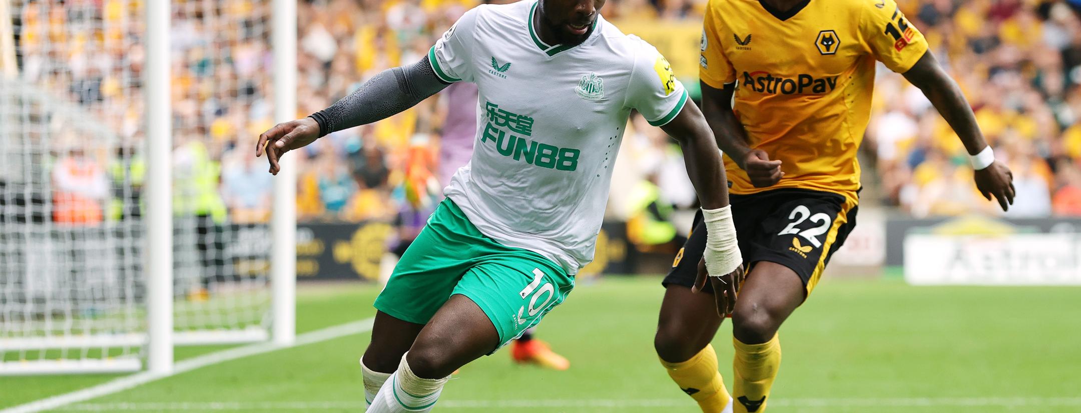 Allan Saint-Maximin goal vs Wolves